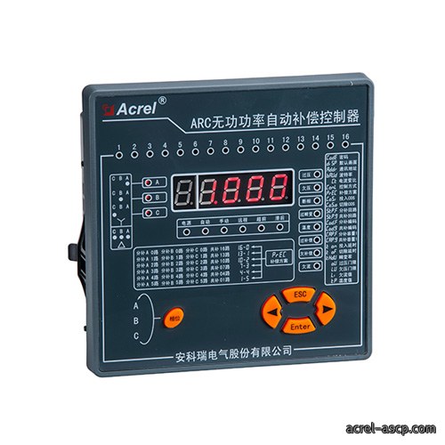 ARC功率因数自动补偿控制器