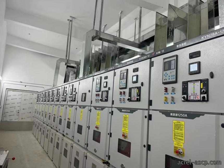 Acrel-2000电力监控系统在中原科技城智慧能源配电工程中的应用