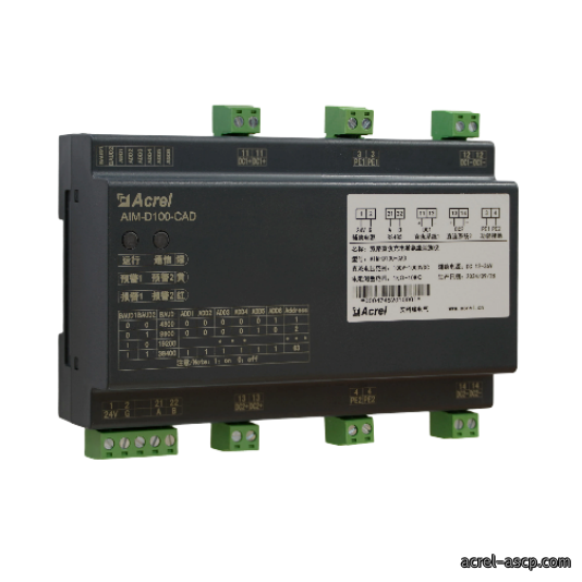 AIM-D100-CAD 双路直流充电桩绝缘监测仪